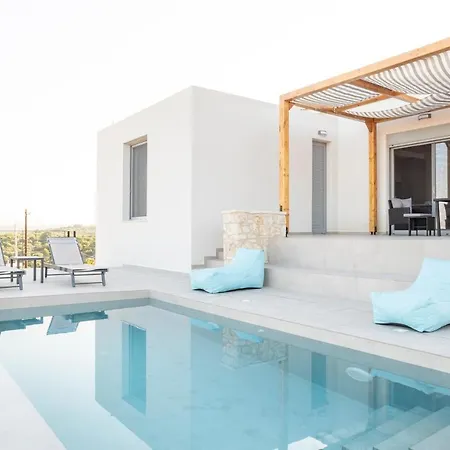 Sunset Luxury Villa Akritokhórion Exterior foto