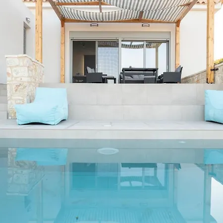 Sunset Luxury Villa Akritokhórion Exterior foto