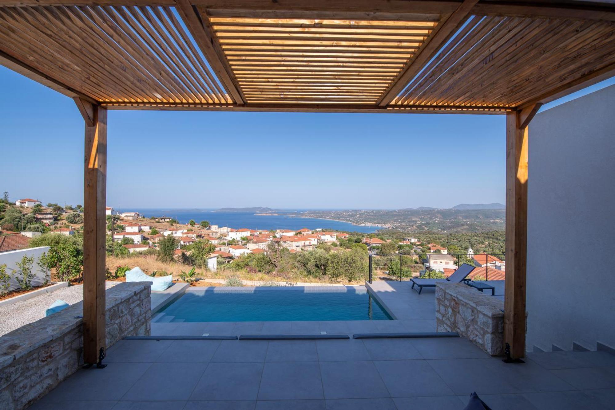 Sunset Luxury Ferienhaus Akritokhórion