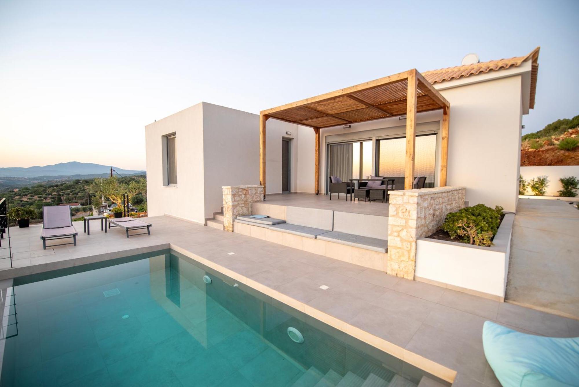 Sunset Luxury Ferienhaus Akritokhórion